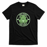 First Puddle Then Cuddle Frog by Tobe Fonseca - Black