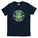 First Puddle Then Cuddle Frog by Tobe Fonseca - Navy