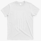 Funny Qr Scan Me President Trump 4547 Trump Dancing Code T-Shirt - White