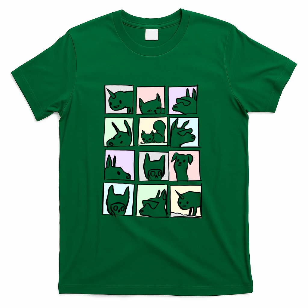 Friends - Green