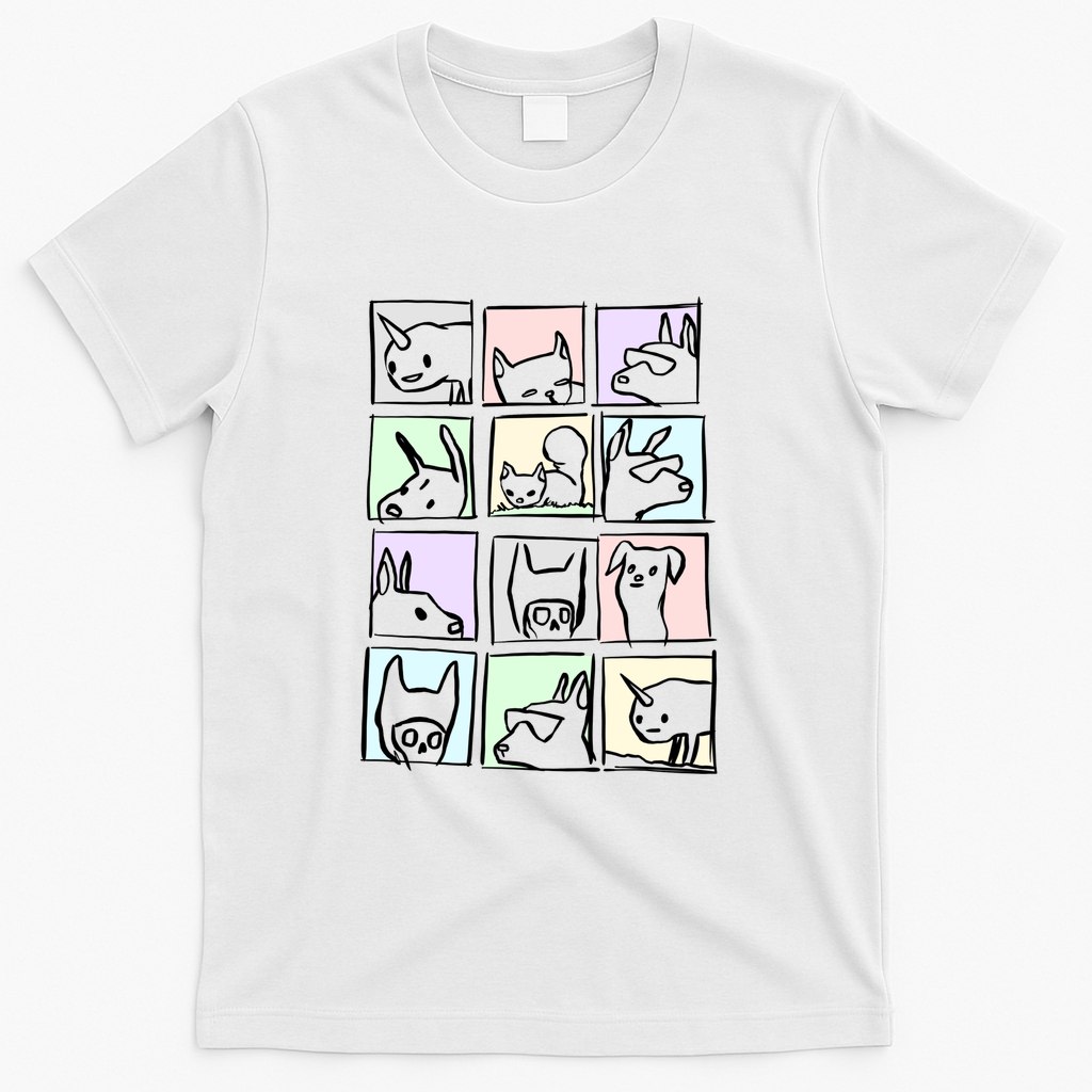 Friends - White