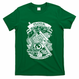Fantasy Role Playing Game Monk T-Shirt