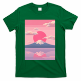 Fuji Reflection - Green