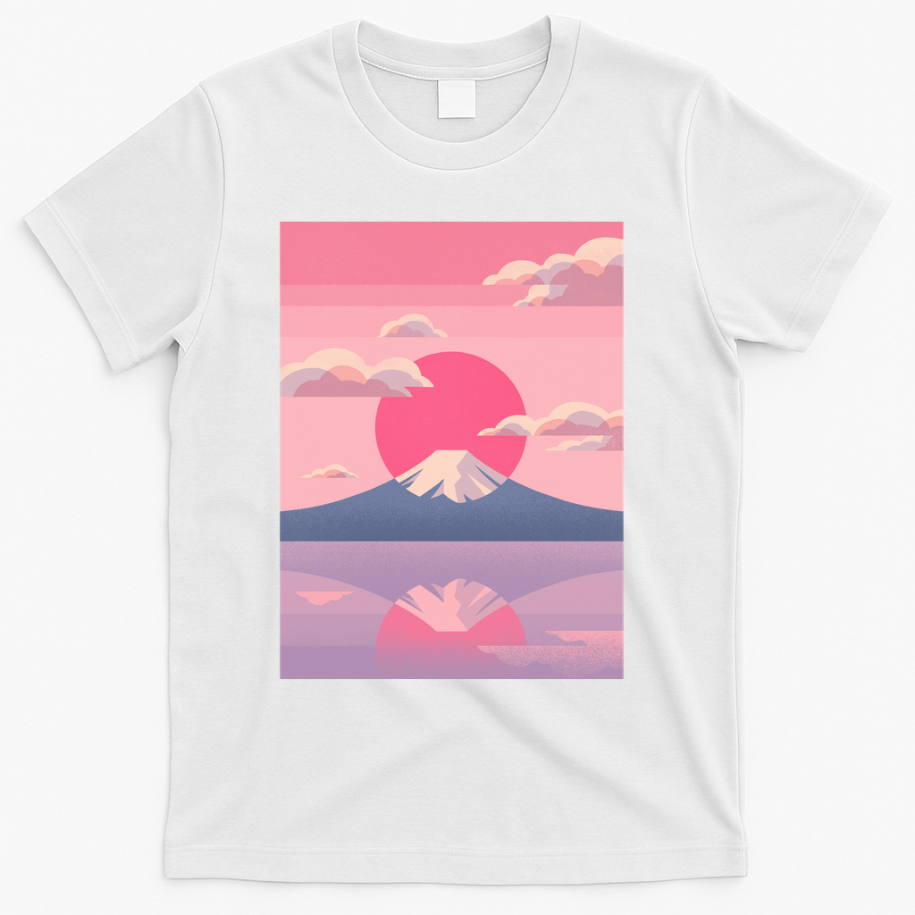 Fuji Reflection - White