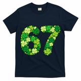 Funny Shamrock 67 St Patrick's Day 6-7 Meme T-Shirt