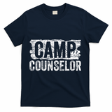 Funny Summer Camp Counselor Staff Director Teacher T-Shirt - Navy