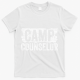 Funny Summer Camp Counselor Staff Director Teacher T-Shirt - White