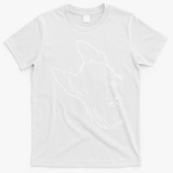 Funny Scottie Dog Scottish Terrier T-Shirt - White