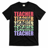 Funny Saying For Teacher Seriously Im The Favorite Teacher T-Shirt - Black