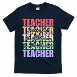 Funny Saying For Teacher Seriously Im The Favorite Teacher T-Shirt - Navy