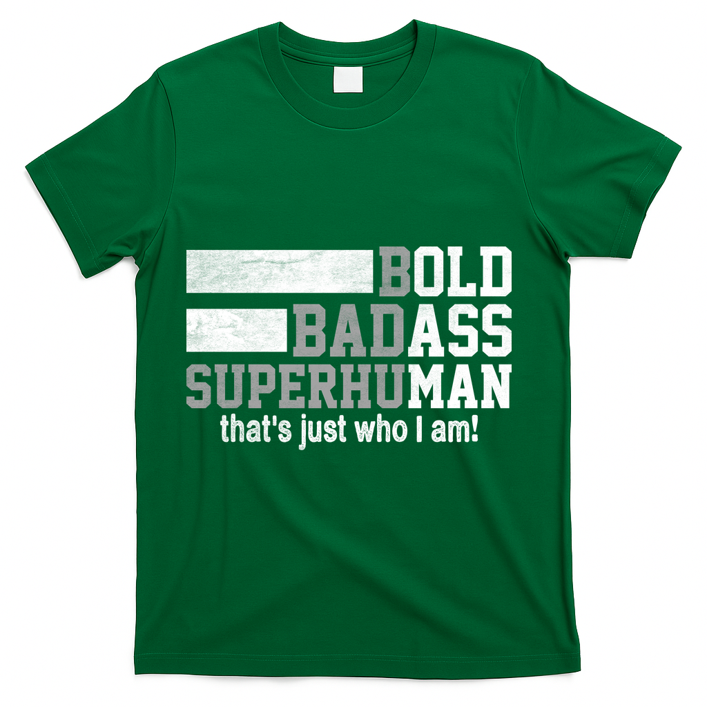 Funny Saying Gag Gift Birthday Husband Dad Fathers Day T-Shirt - Green