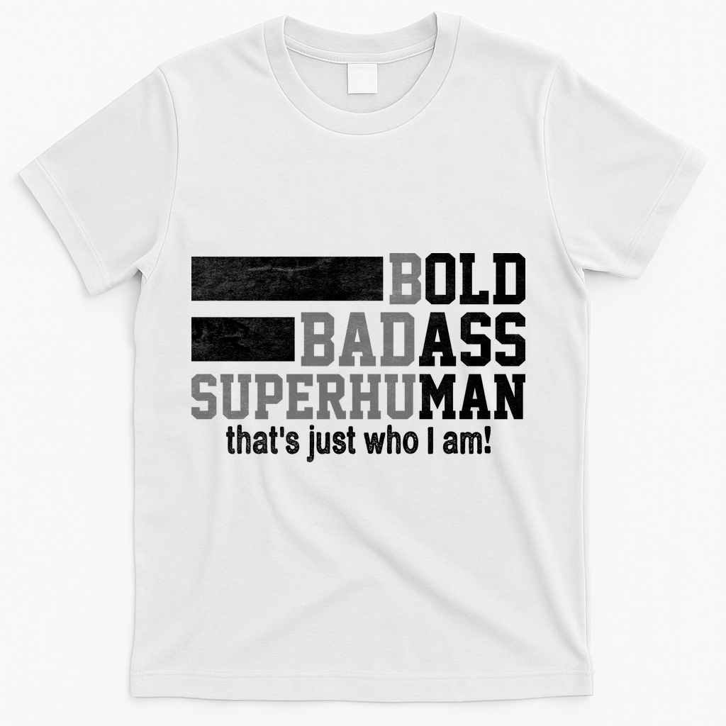 Funny Saying Gag Gift Birthday Husband Dad Fathers Day T-Shirt - White