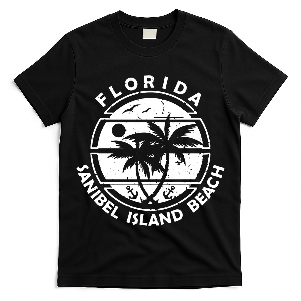Florida Sanibel Island Beach T-Shirt