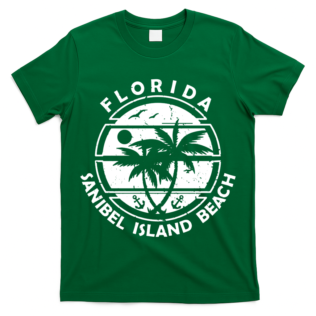 Florida Sanibel Island Beach T-Shirt