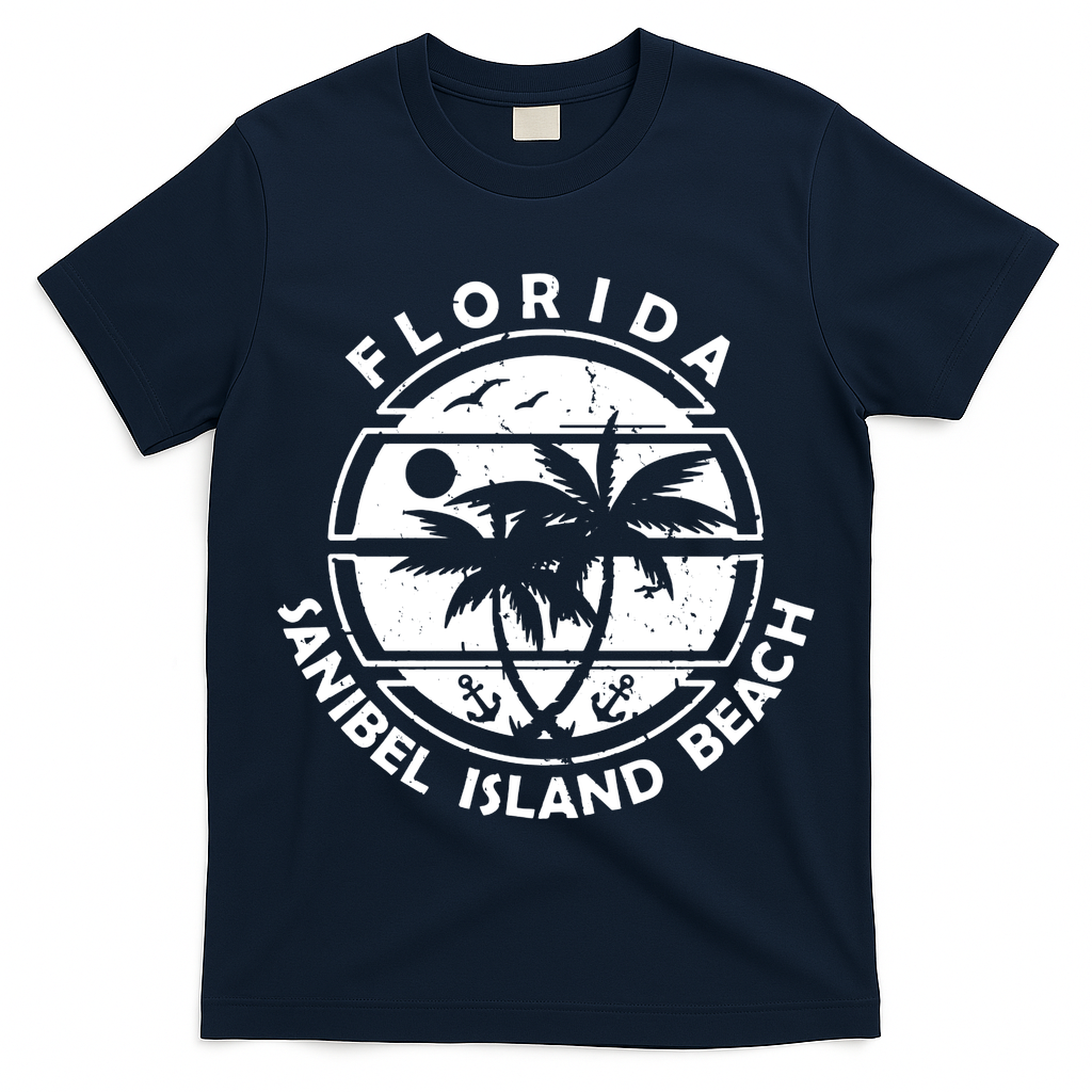 Florida Sanibel Island Beach T-Shirt