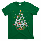 Funny Santa Koala Xmas Gift Koala Christmas Tree Long Sleeve T-Shirt - Irish Green