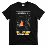 Fire Swamp National Park T-Shirt - Black
