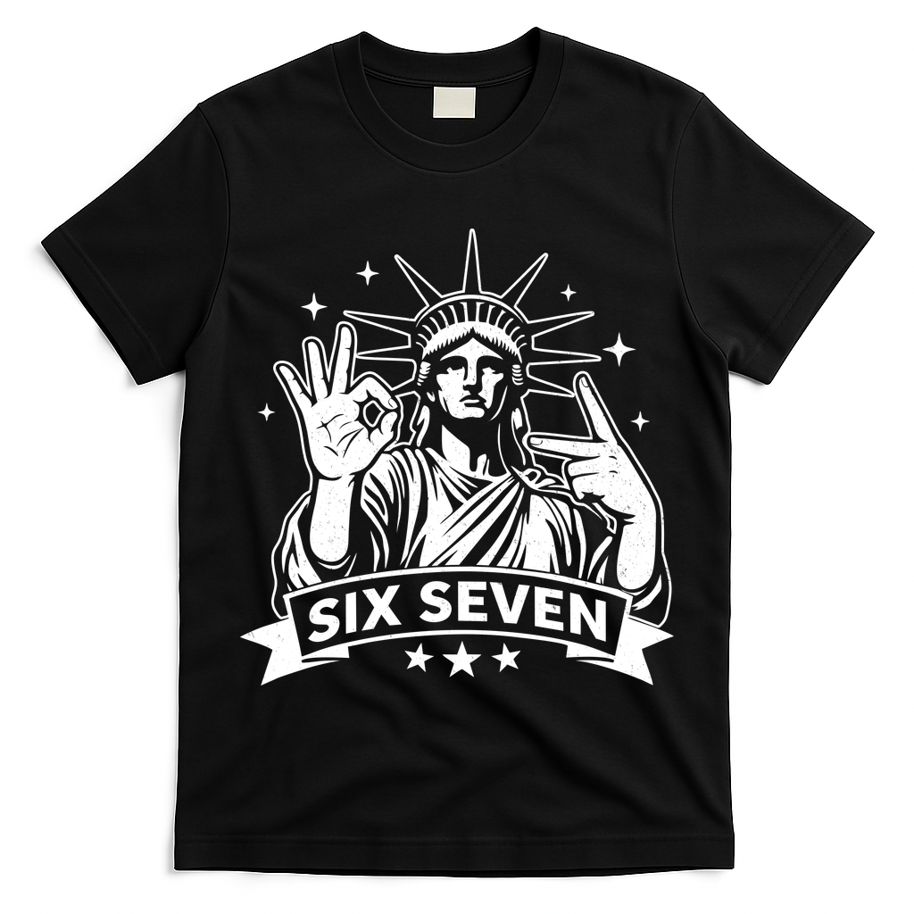 Funny Statue Of Liberty 67 T-Shirt