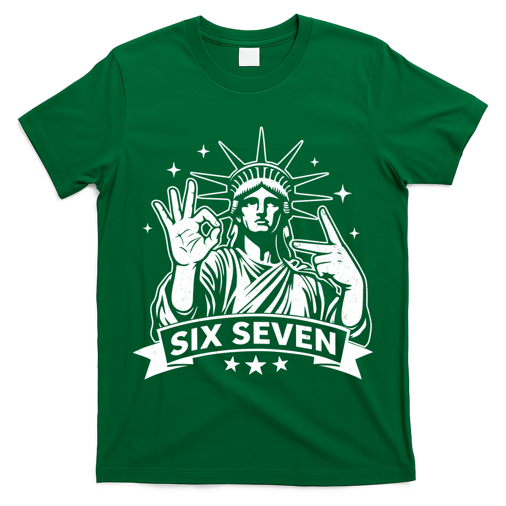 Funny Statue Of Liberty 67 T-Shirt