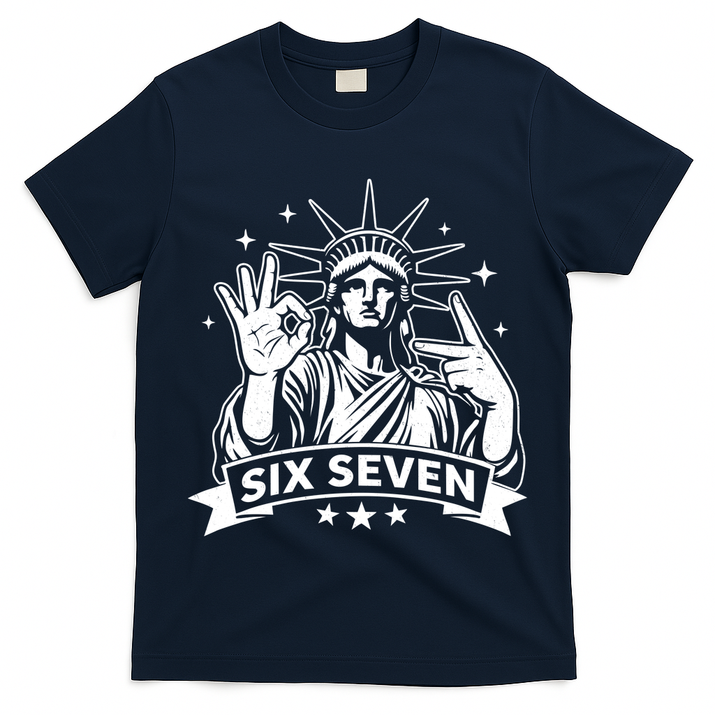 Funny Statue Of Liberty 67 T-Shirt