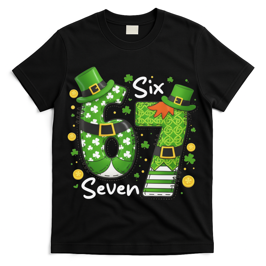 Funny St Patrick's Day 67 Meme T-Shirt