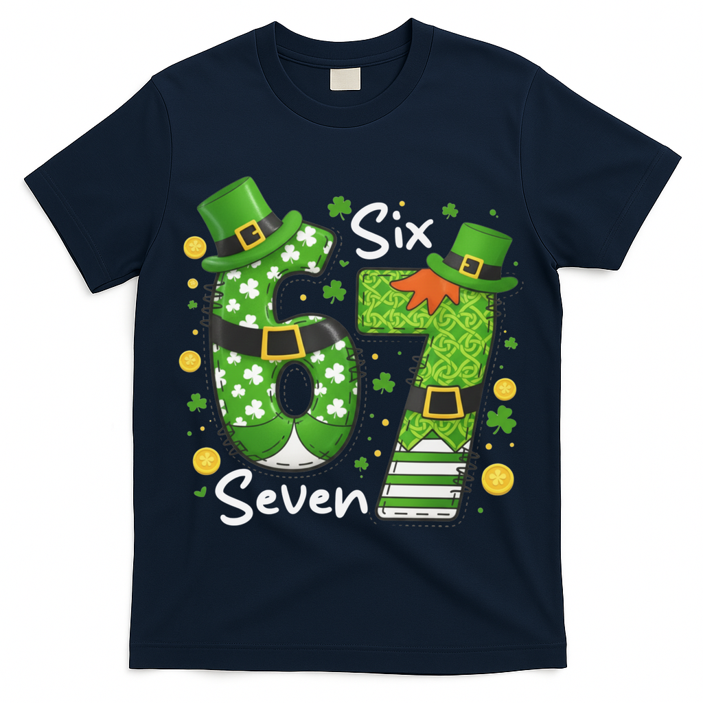 Funny St Patrick's Day 67 Meme T-Shirt