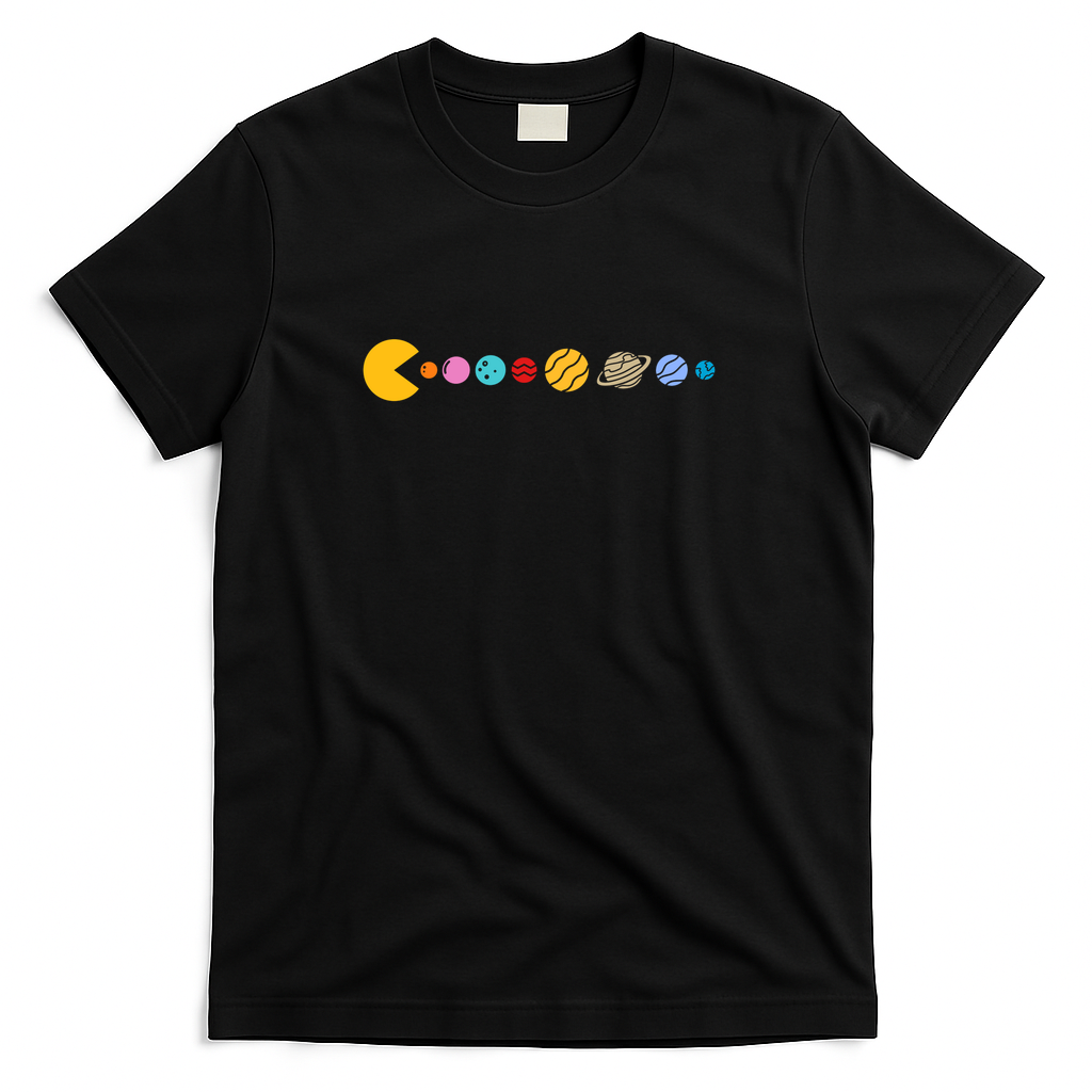 Funny Solar System - Black