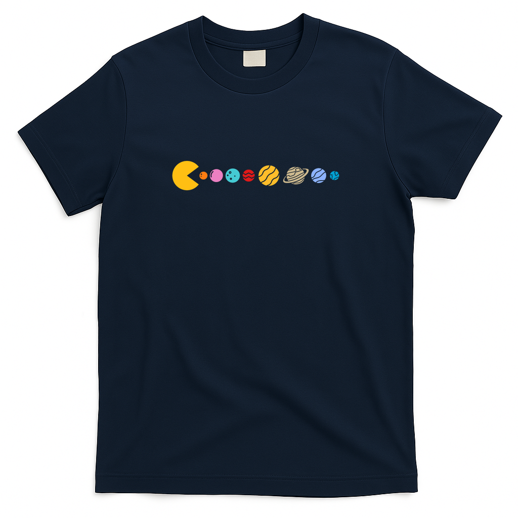 Funny Solar System - Navy