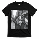 Funny Trump And Cat Funny Political T-Shirt
