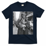 Funny Trump And Cat Funny Political T-Shirt