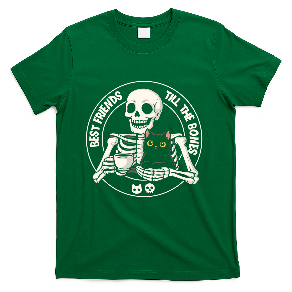 Friends Till Bones - Green