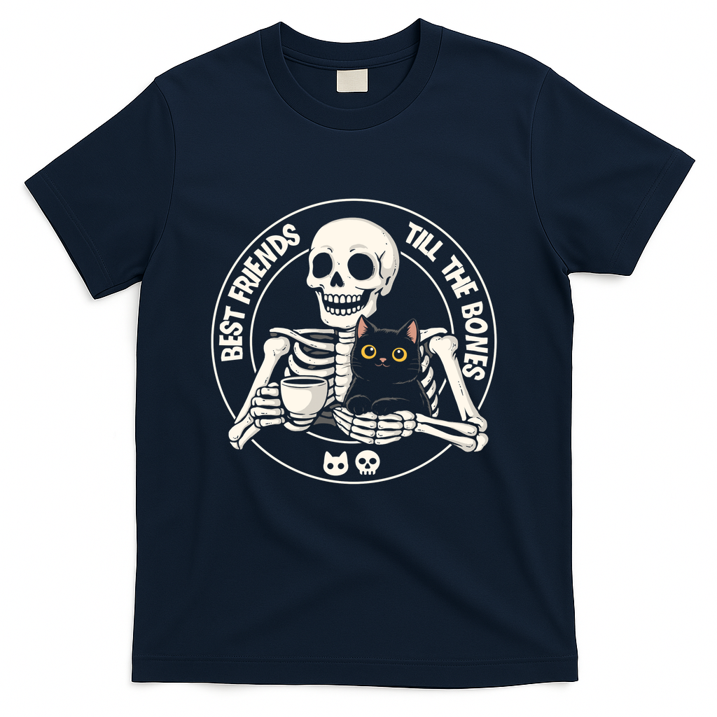 Friends Till Bones - Navy