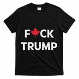 Fuck Trump Canada T-Shirt - Black