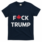 Fuck Trump Canada T-Shirt - Navy