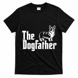 Funny The Dogfather Corgi Lover T-Shirt - Black