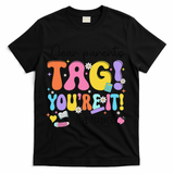 Funny Test Day I Love The Last Day Of State Testing Teacher T-Shirt - Black
