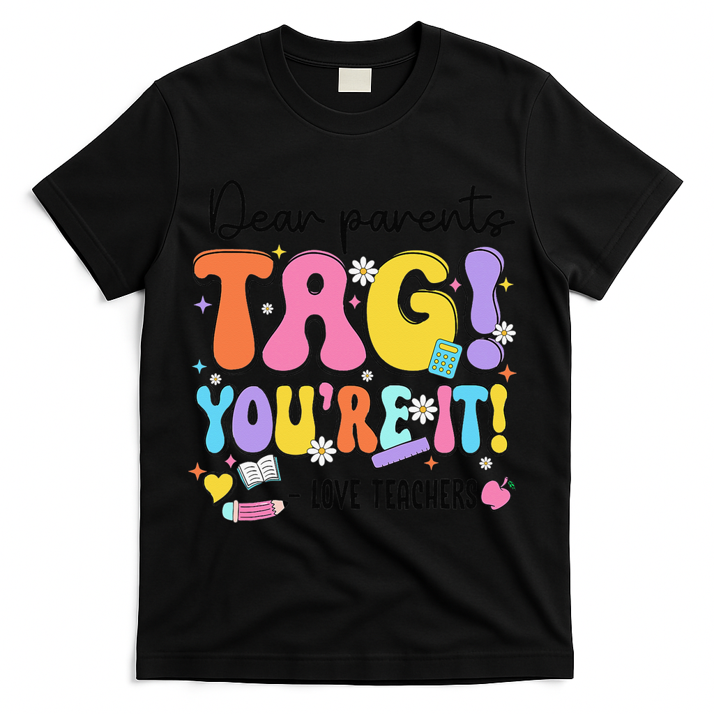 Funny Test Day I Love The Last Day Of State Testing Teacher T-Shirt - Black