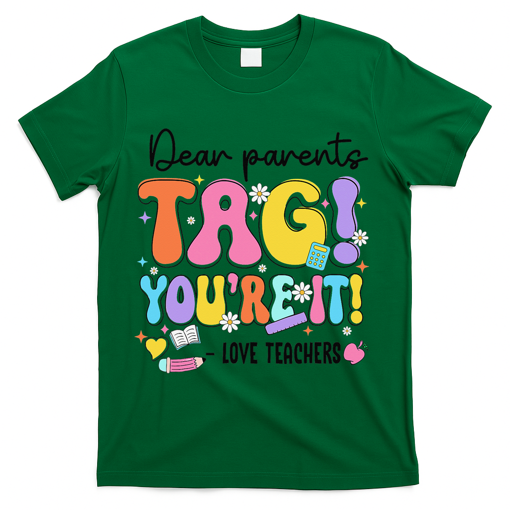 Funny Test Day I Love The Last Day Of State Testing Teacher T-Shirt - Green