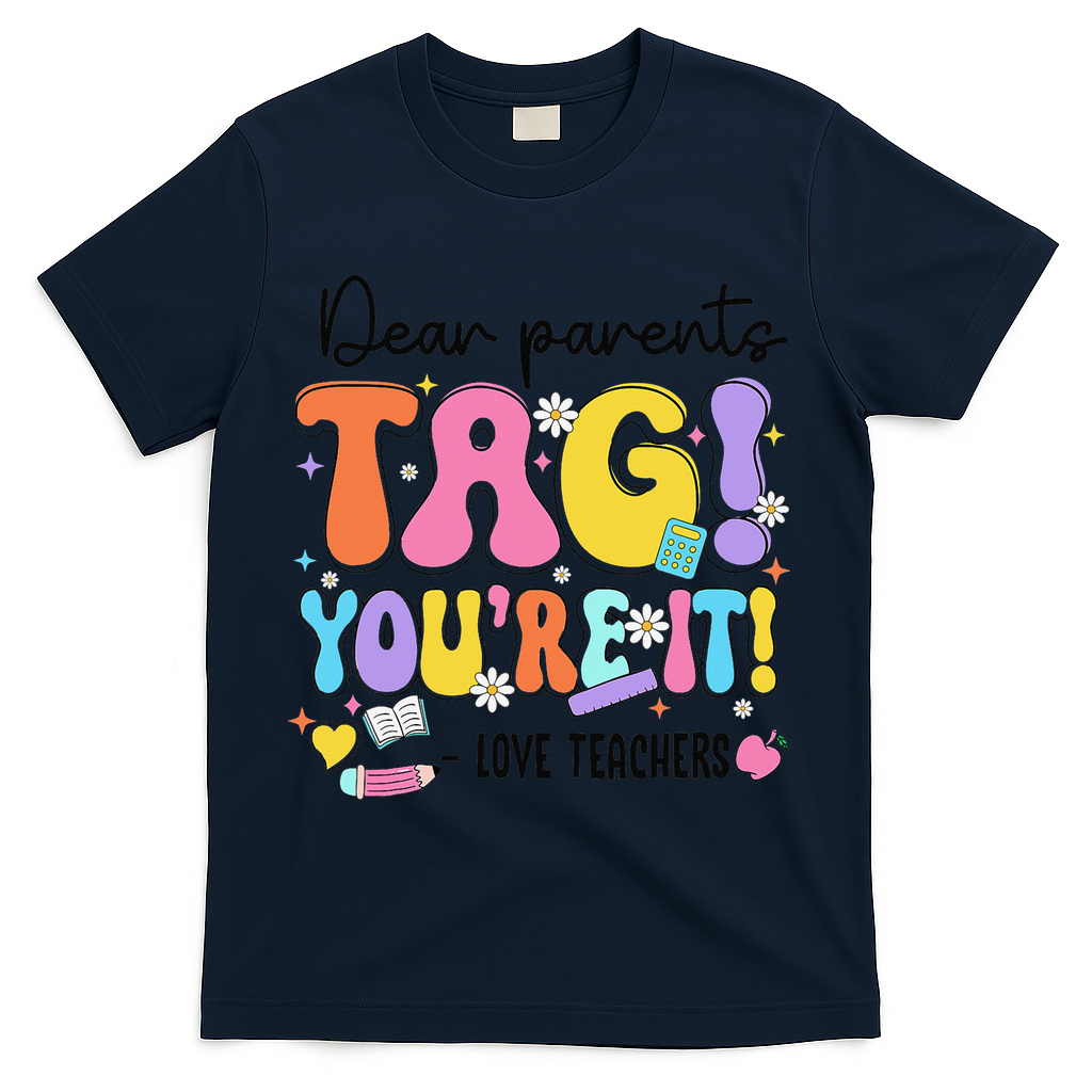 Funny Test Day I Love The Last Day Of State Testing Teacher T-Shirt - Navy