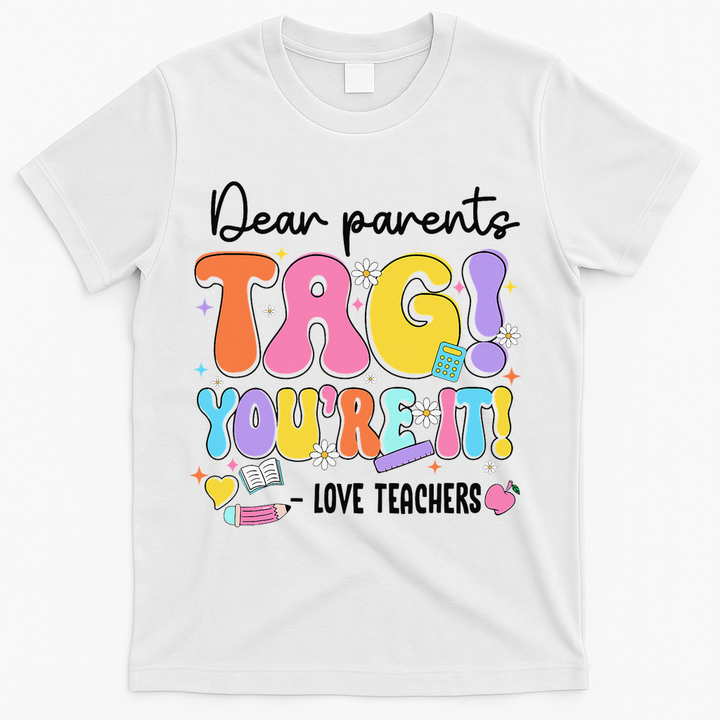Funny Test Day I Love The Last Day Of State Testing Teacher T-Shirt - White