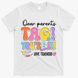 Funny Test Day I Love The Last Day Of State Testing Teacher T-Shirt - White