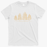 Family Thanksgiving Forest - White
