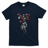 Floral Transmission - Navy