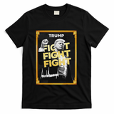 Funny Trump Meme Coin Crypto President Meme T-Shirt - Black