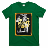 Funny Trump Meme Coin Crypto President Meme T-Shirt - Green