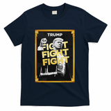 Funny Trump Meme Coin Crypto President Meme T-Shirt - Navy