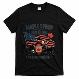 Funny Trump Quote Canada 51st State Of Usa T-Shirt - Black