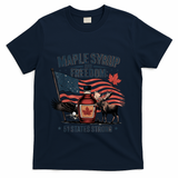 Funny Trump Quote Canada 51st State Of Usa T-Shirt - Navy