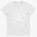 From The Windows To The Walls IM About To Deck These Halls T-Shirt - White
