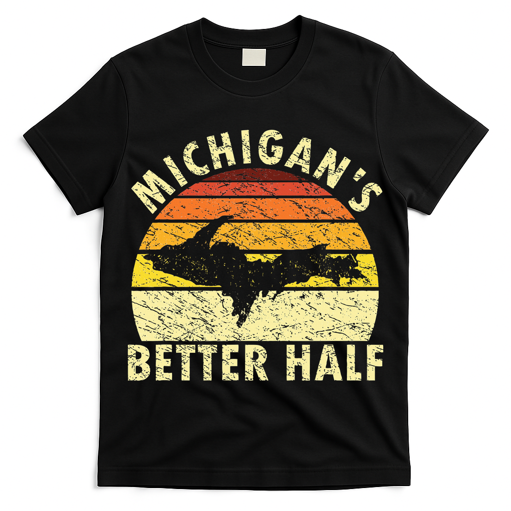 Funny Upper Peninsula Yooper Upper Michigan T-Shirt